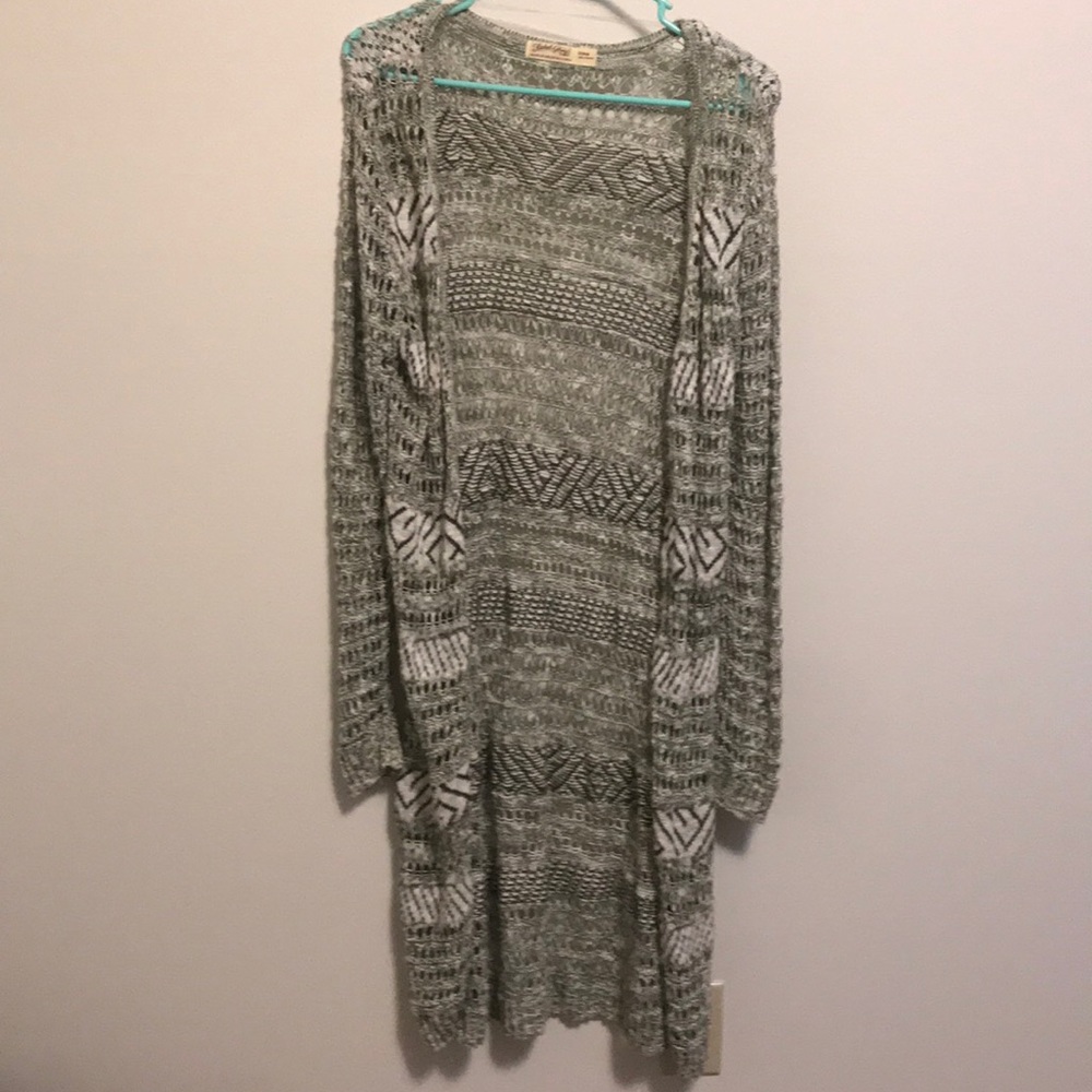 Long sweater